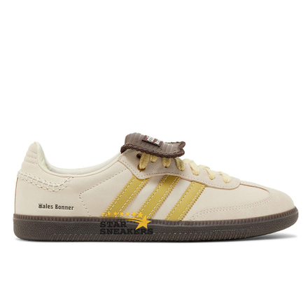 ADIDAS SAMBA x Wales Bonner "Ecru Tint Yellow"