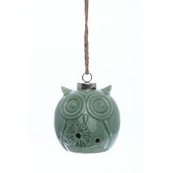 GAEM Украшение новогоднее "Сова" с подсветкой, L7 W7 H8,5 см, 5в.