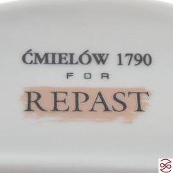 Столовый набор Repas Rococo с платин.полос.(25 предметов на 6 персон)