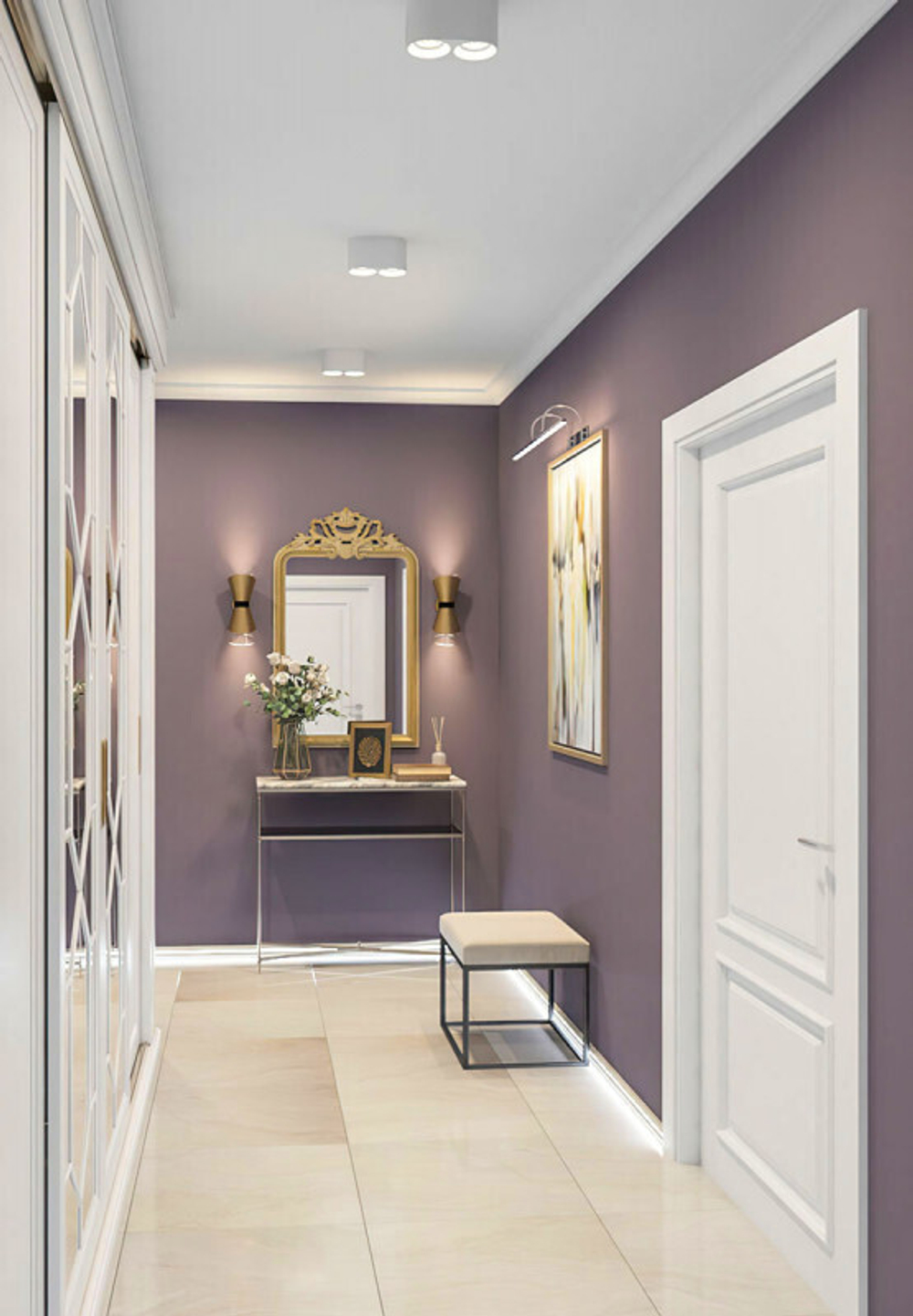 DK3036-WH Светильник накладной IP 20, 10 Вт, GU5.3, LED, белый, пластик