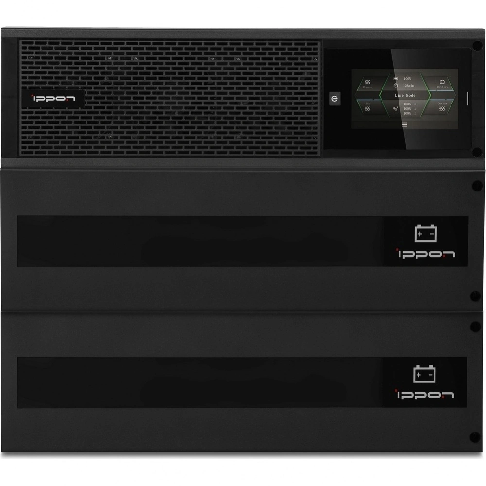 Источник бесперебойного питания Ippon Innova Unity RT 3-3 20K 20000Вт 20000ВА черный
