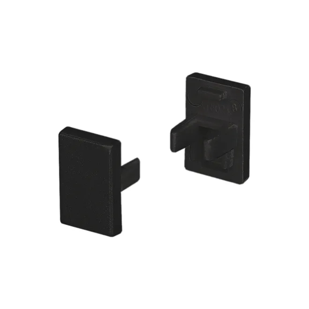 Заглушка SL-MINI-8-H12 BLACK глухая (Arlight, Пластик) 037505