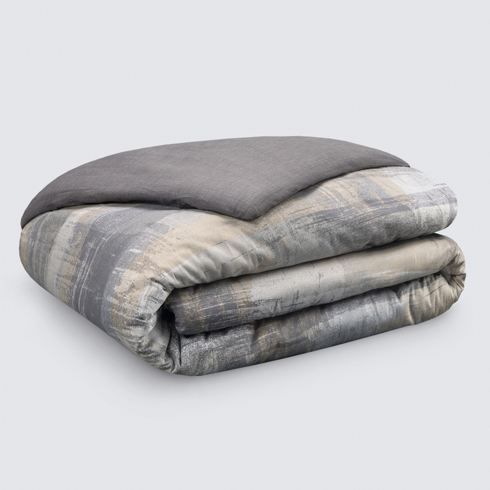 Комплект постельного белья Harmonica Евро с простыней на рез. 180х200 САТИН "Линдор" (2 нав. 70х70 и 2 нав. 50х70)