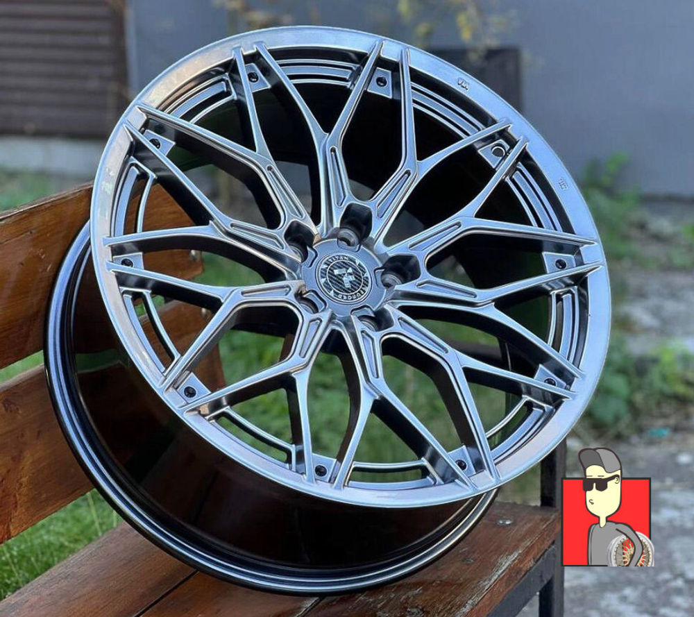 Комплект дисков Titan Forged FlowForm F8797 18x8 et35 5x108