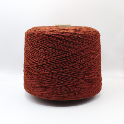 Soft Donegal Tweed 1/3.8 Nm - 5601 Rust (отмот)
