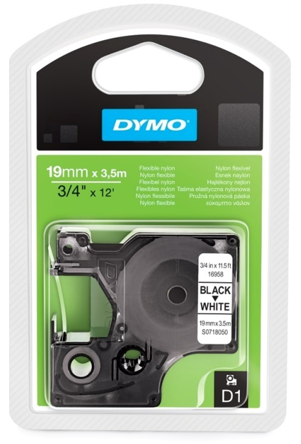 Картридж  Dymo S0718050