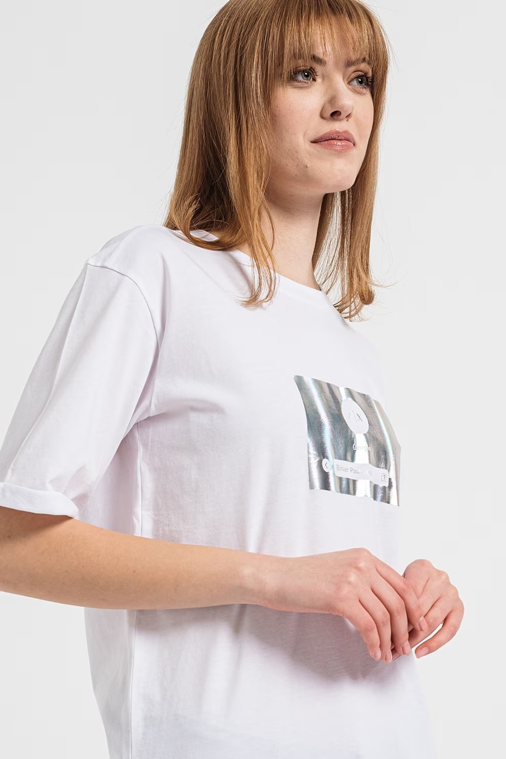 Футболка женская ARMANI EXCHANGE