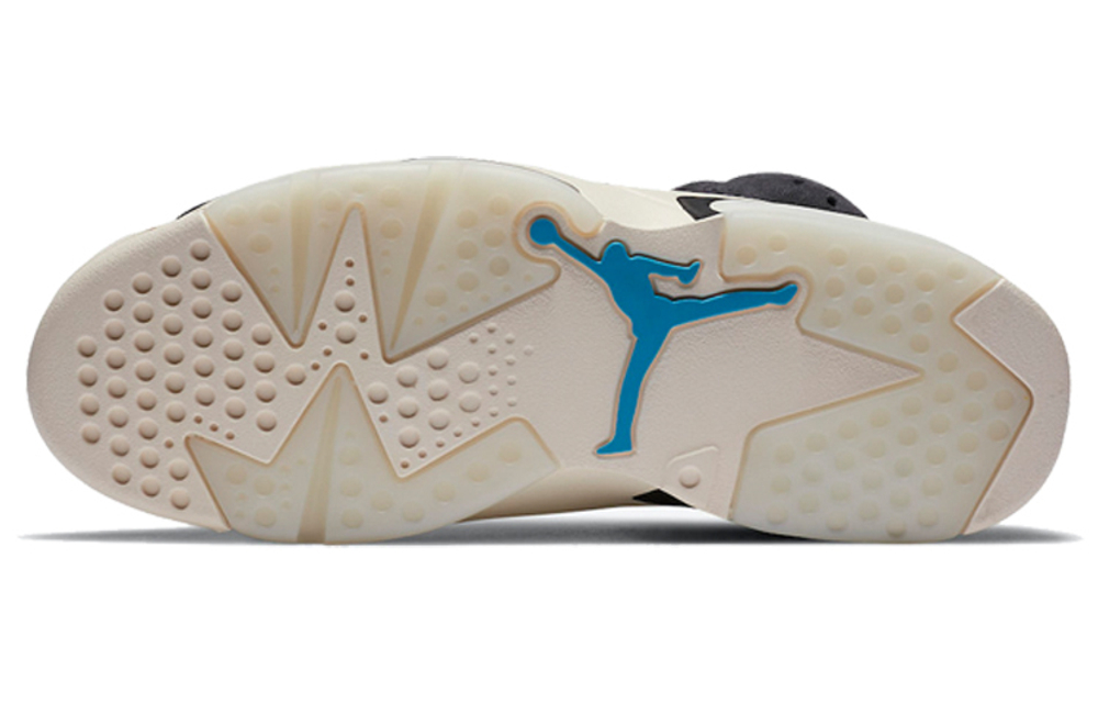 Кроссовки Jordan Air Jordan 6 Retro "Tech Chrome" (Женская размерная сетка)