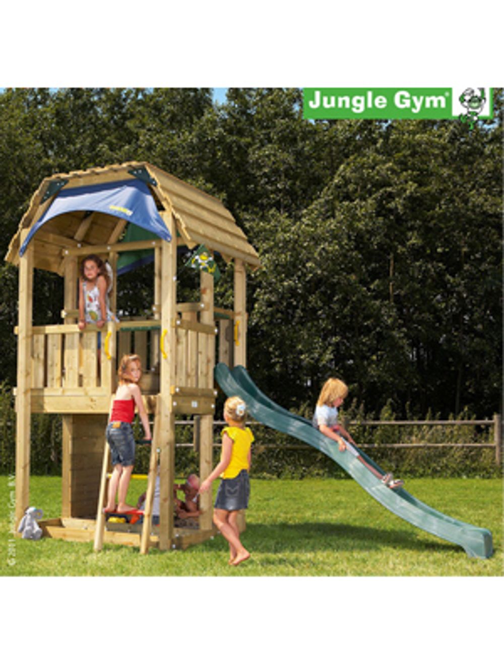 Детский городок Jungle Gym Barn