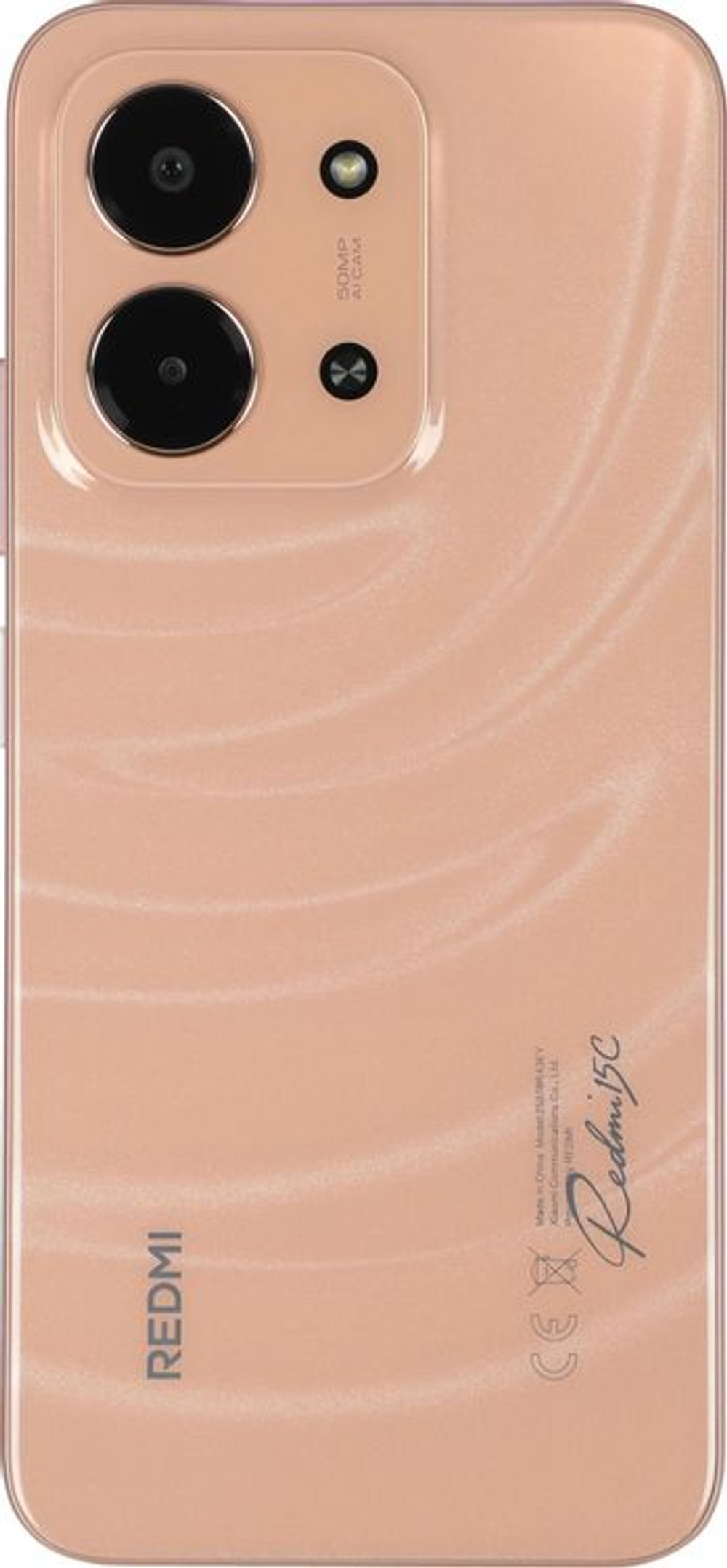 6.9" Смартфон Xiaomi REDMI 15C 4/128Gb,  NFC,  IPS,  120Гц,  6000мAч,  оранжевый