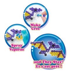 Epoch 31994 — Творческий набор Aquabeads Динозавры 1200 бусин 31994 — фото 5