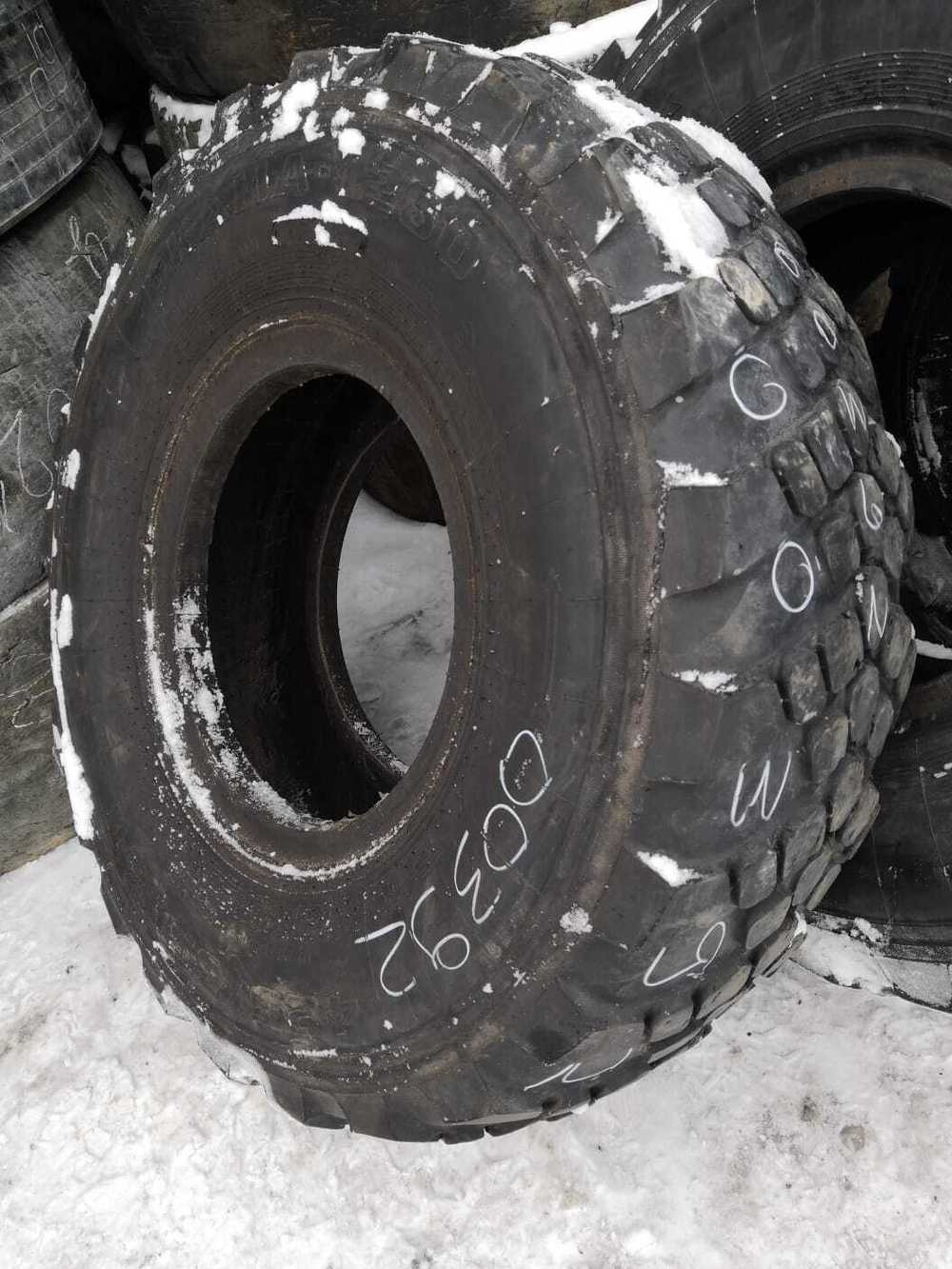 425/85R21 Kama 1260 шина б/у