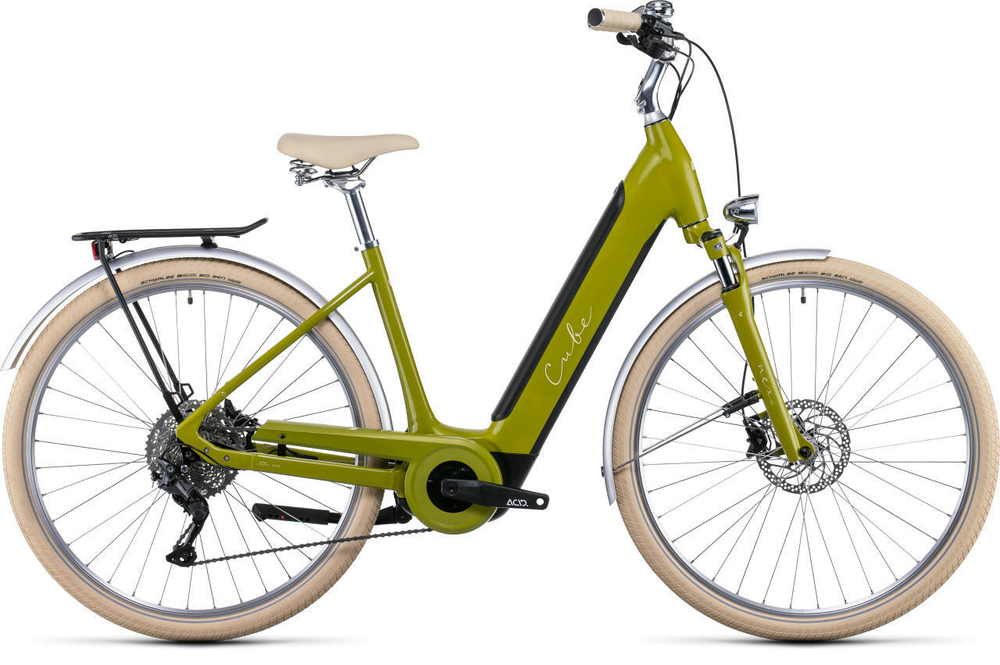 Электровелосипед Cube Ella Ride Hybrid 500 (2022)