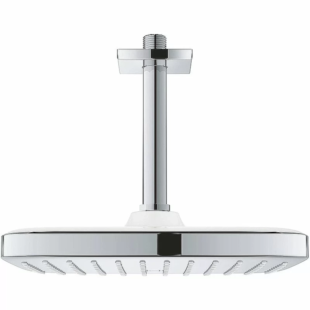 Верхний душ Grohe Tempesta Cube 250 26688000 белый/хром