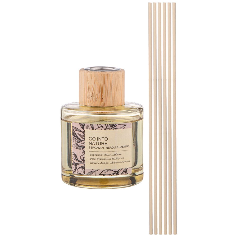 ДИФФУЗОР АРОМАТИЧЕСКИЙ "GO INTO NATURE" 100 МЛ