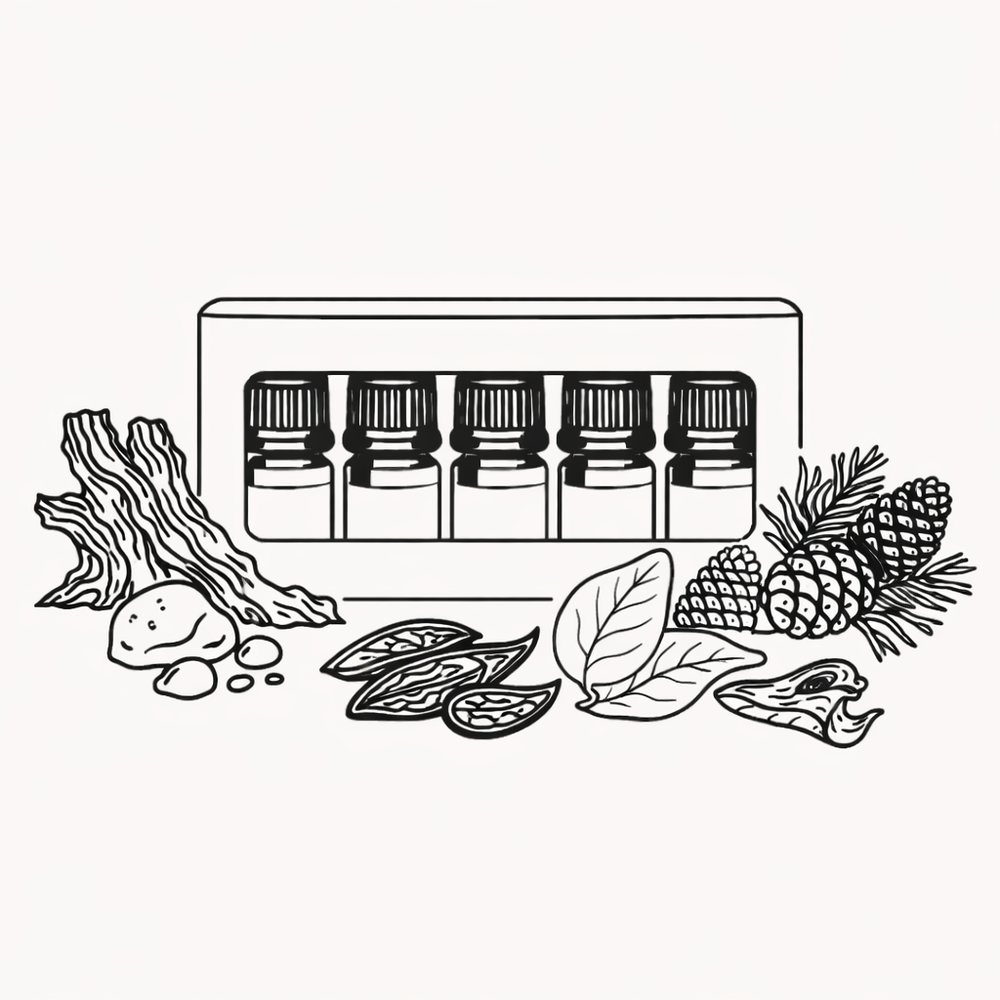 Набор древесных отдушек #1