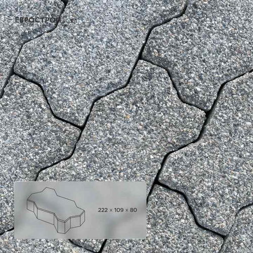 Тротуарная плитка VOLNA/Волна