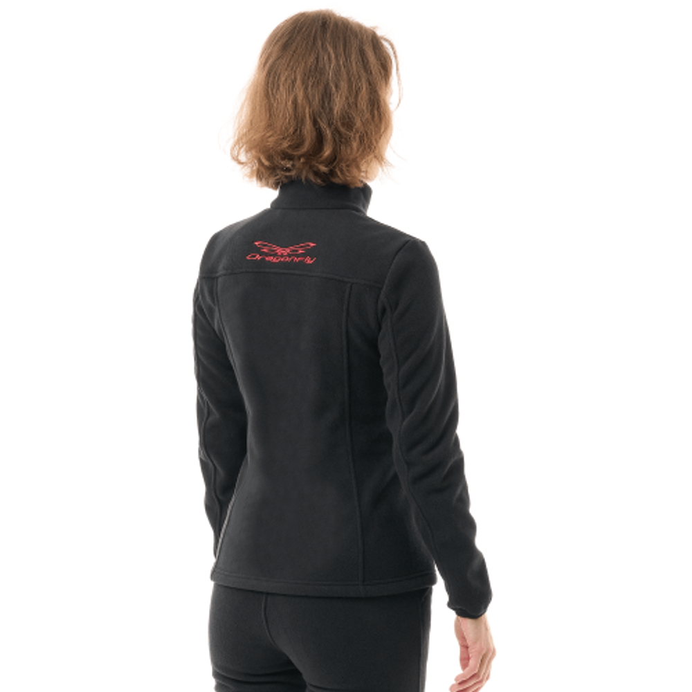 Женская флисовая Кофта Dragonfly Level