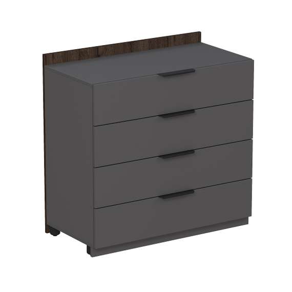 15ТЯ-С.809 Модуль тумбы с ящиками (метаб), СРЕДНИЙ (868*460*860)