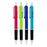 Ручка шариковая, автоматическая, Basir, синие чернила, 4 цвета корпуса, 60 шт