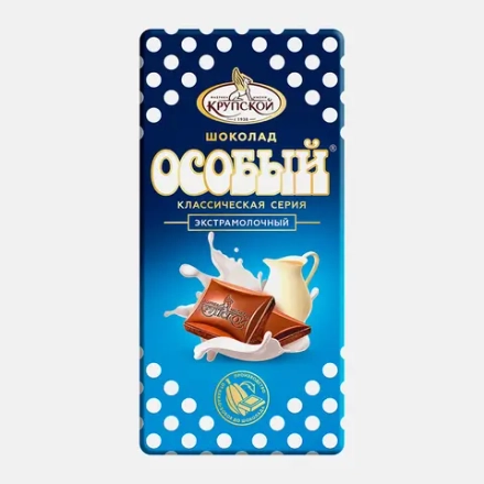 Шоколад Особый молочный 85г