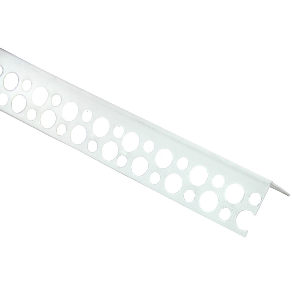 ЕвроУГОЛ штукатурный , арочный 2мм, 2,5 м. пластиковый