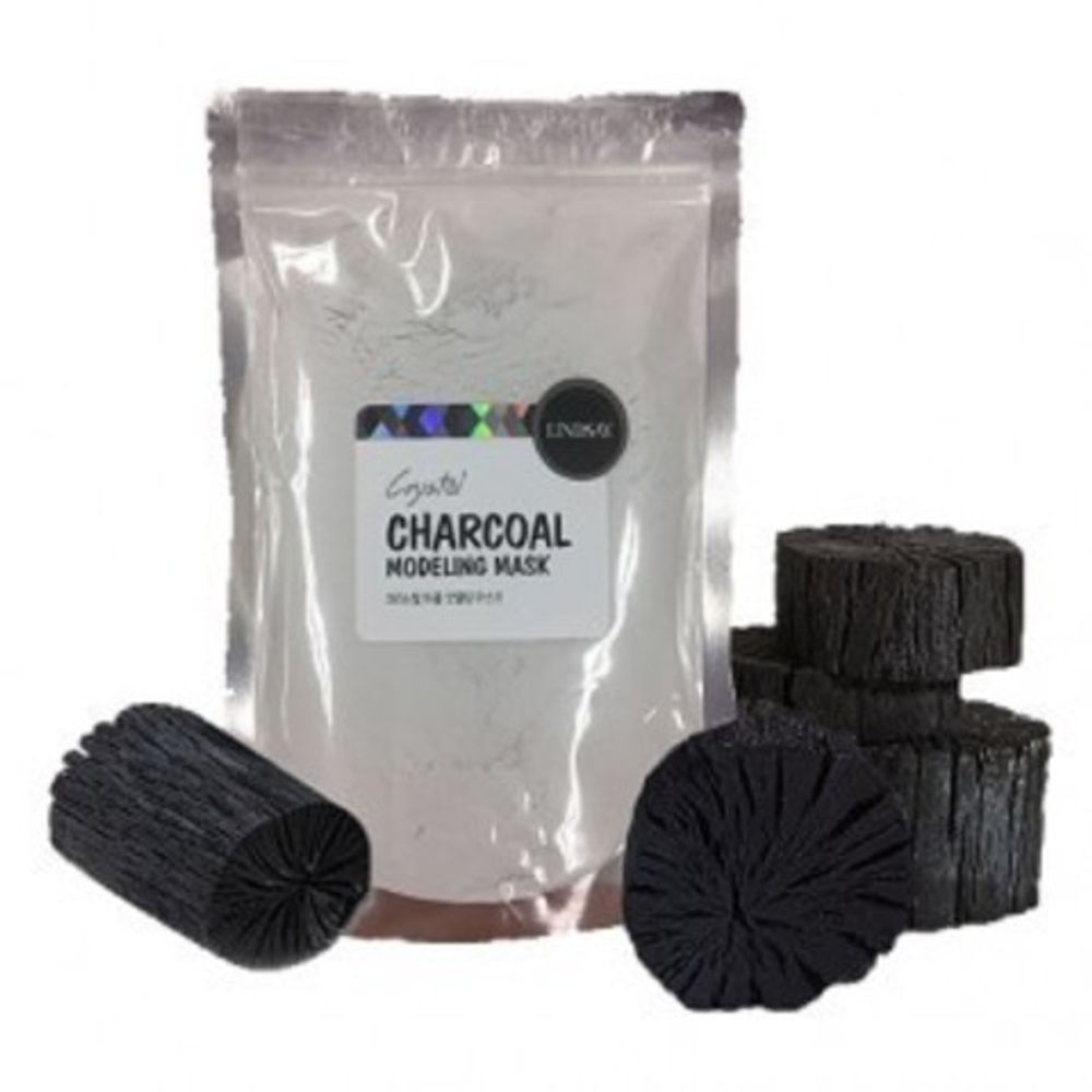 LINDSAY Premium Charcoal Modeling Mask Pack (Zipper) 240GR