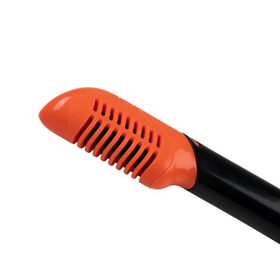 Трубка Scorpena N3 с двумя клапанами черная