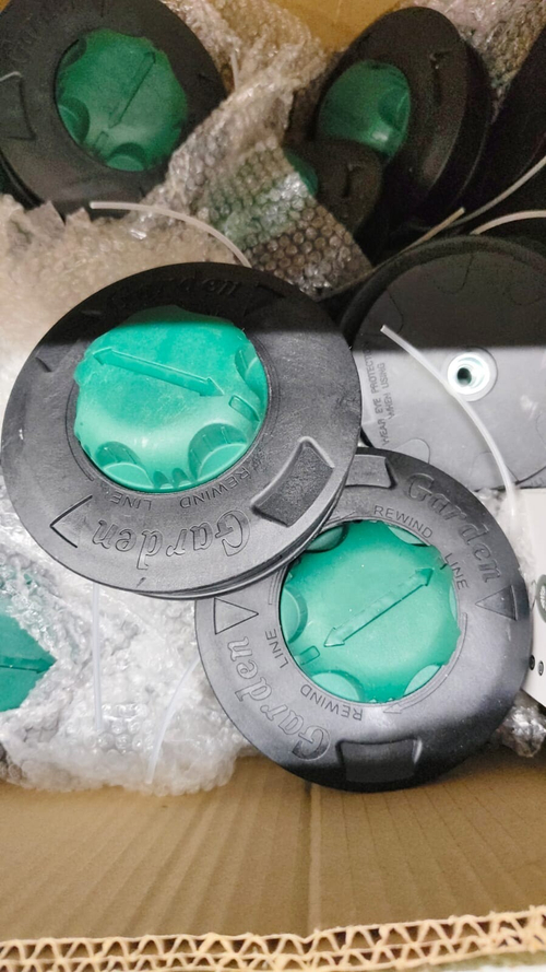 ТС-07-01 / Катушка для триммера CT-07 полуавтомат, М10х1.25 левая резьба (1 шт.)