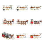 Контакты к контактору КТ-6023 160А подвижный / неподвижный (пара)