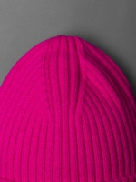 Шапка для девочки осенняя вязаная