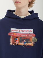 Мужская Толстовка Hot Slice