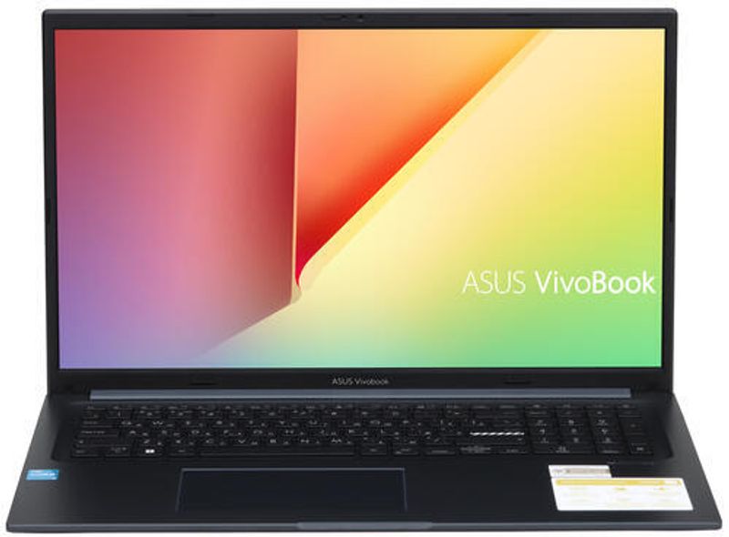 Ноутбук 17.3" ASUS Intel Core i3-1215U 1.2 ГГц 8 ГБ DDR4 Intel UHD Graphics Vivobook 17 X1704ZA-AU34