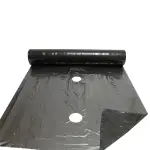 Пленка мульчирующая "Южанка" шаг 15см, перфорация в один ряд, 1,1м х 500м, черная