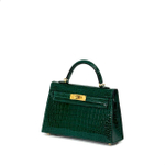 Сумка Hermes из кожи крокодила 20 см, арт. 470580031