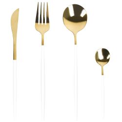 Набор столовых приборов 4 предмета (подарочная упаковка)