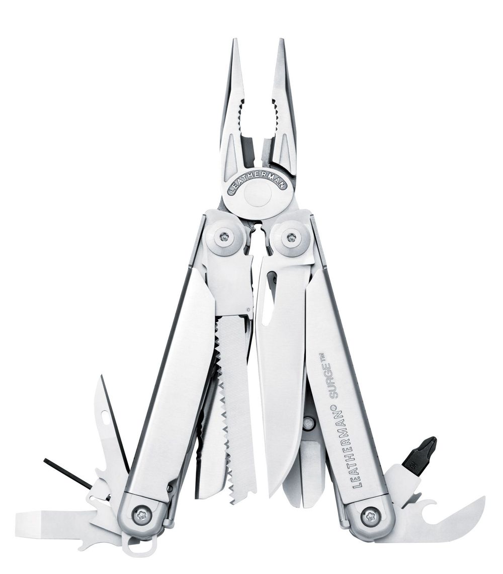 Leatherman 21 функций 115мм сталь 420НС (830165)