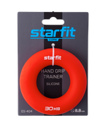 Эспандер кистевой ES-404 Кольцо, 30 кг, силикогель, красный