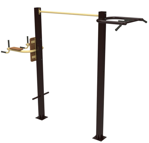 Уличный атлетический комплекс №11, 2960*1090*2400 мм.