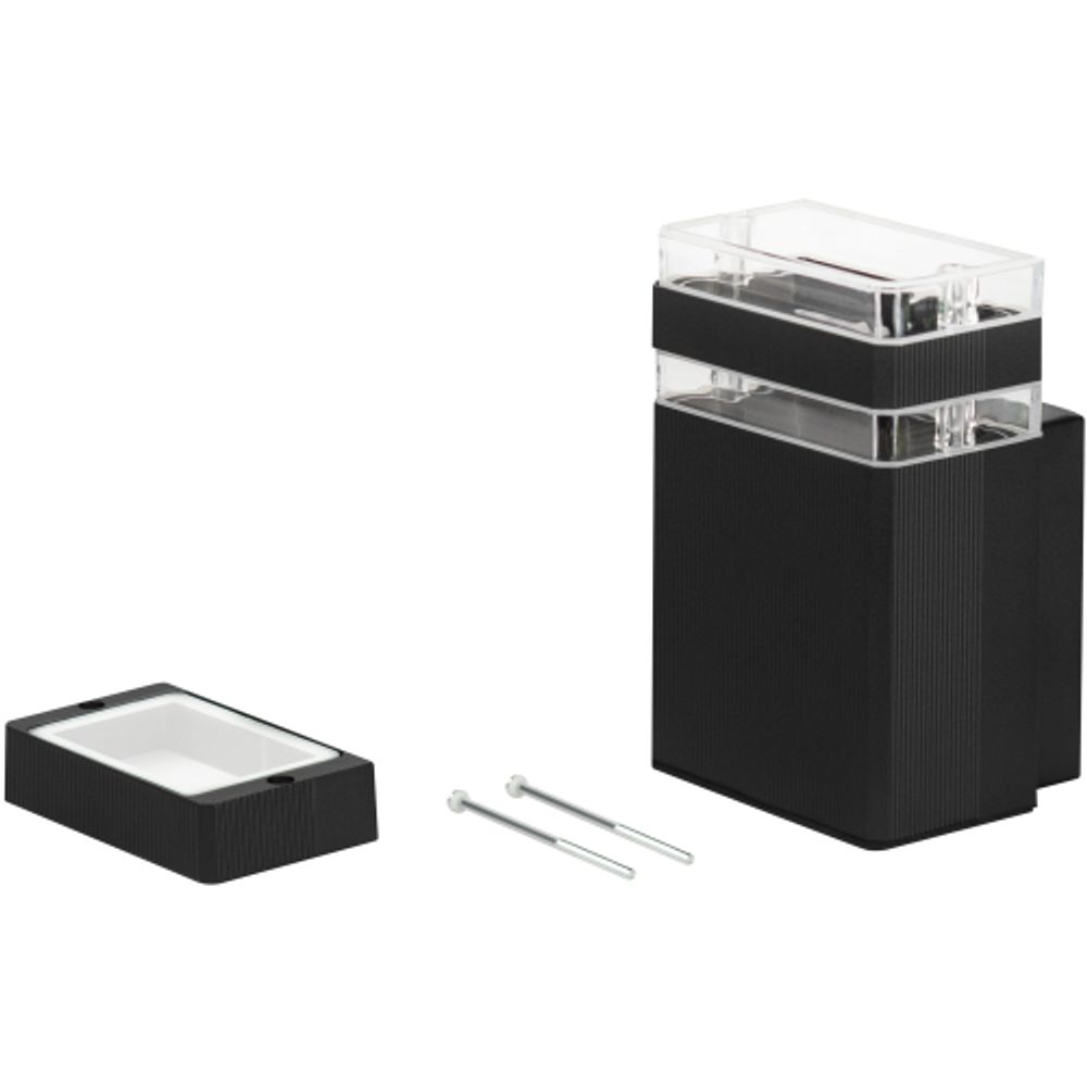 Светильник уличный настенный ЭРА «Астрея» GBW-101-BL-0200 230В 1хЕ27 IP54 вверх черный