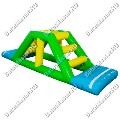 Модуль для аквапарка «Аква-мост трапеция», 6*2*2 м