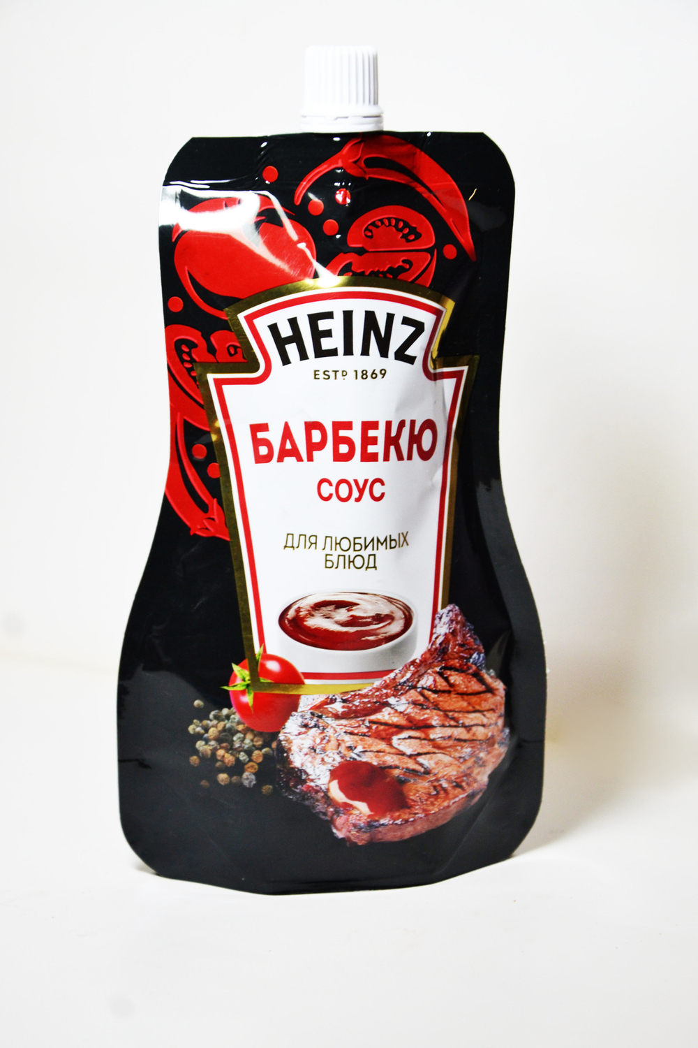 Соус Heinz Барбекю томатный, 200г