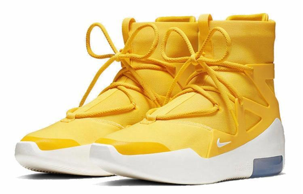 Кроссовки Fear Of God X Nike Air Fear Of God 1 Amarillo Fog