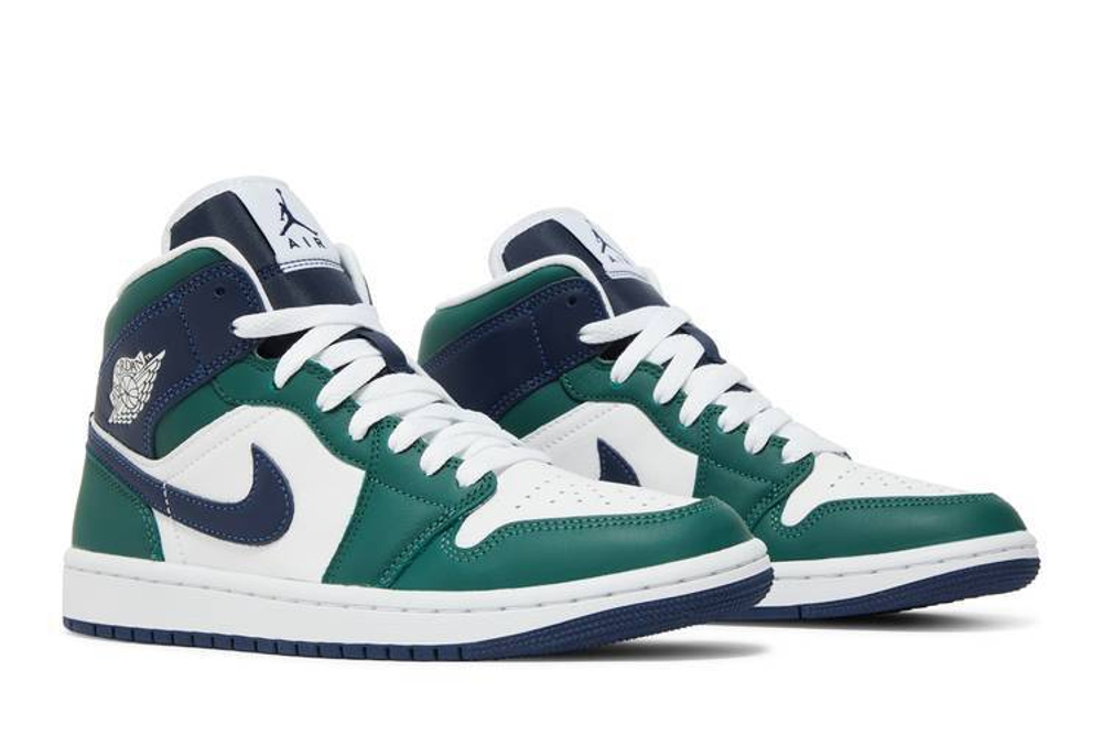 Кроссовки Jordan Air Jordan 1 Se "Noble Green" (Женская размерная сетка)