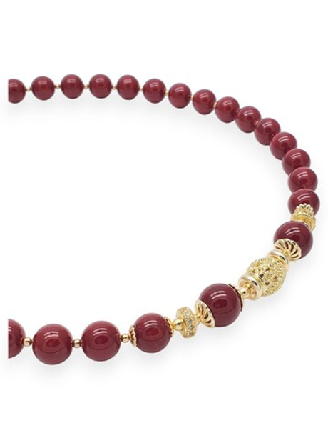 91002057 Колье Selena Pearls