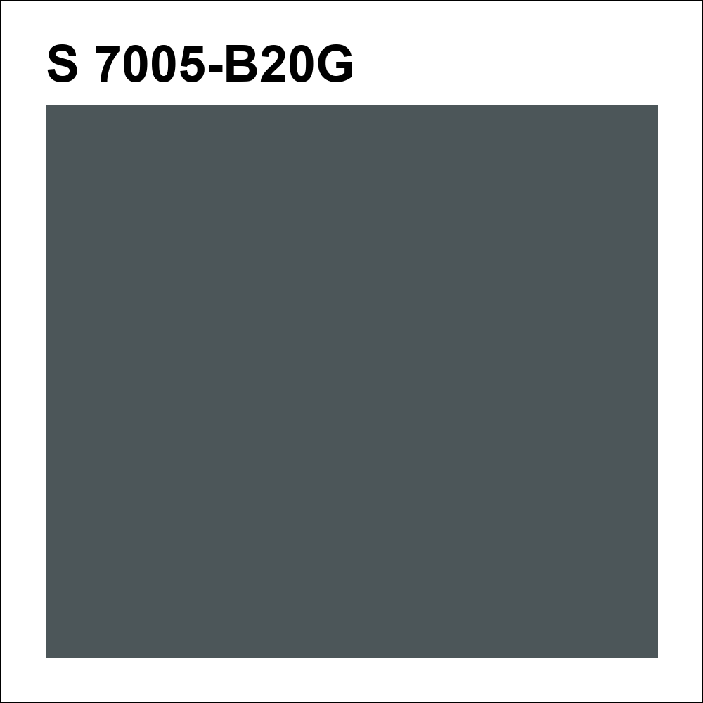 S 7005-B20G за кг