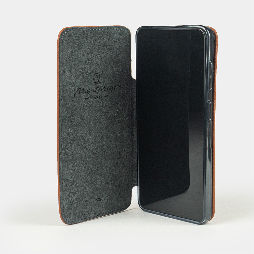 Чехол для Samsung Galaxy S26 Plus Benoit Теленок Карамель