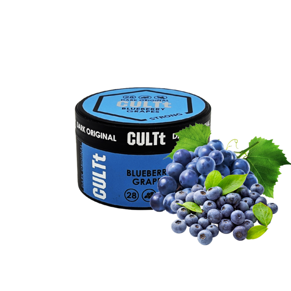 CULTt Strong - DS28 Blueberry Grapes (100g)