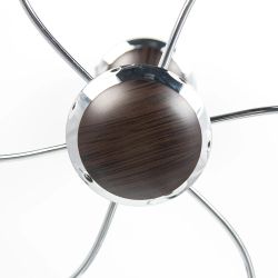 Citilux Одиссей CL130161 Люстра на штанге Венге Хром