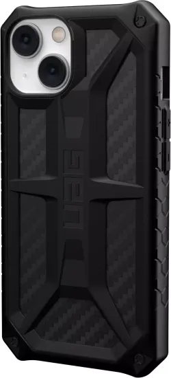 Чехол Uag Monarch для iPhone 14 Pro Max 6.7", цвет карбон (Carbon Fiber)
